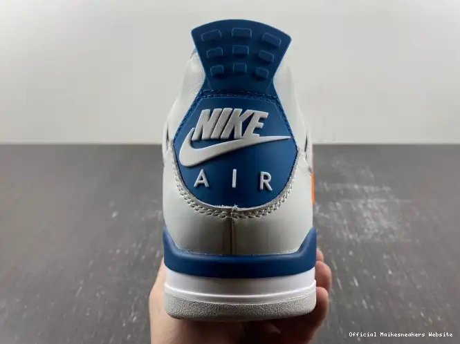 Official Maikesneakers Air Military 4 Jordan Blue FV5029-141 0625